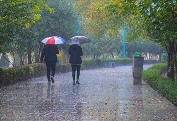 بارندگی‌ از فردا در ۲۰ استان آغاز می‌شود و تا جمعه ادامه دارد