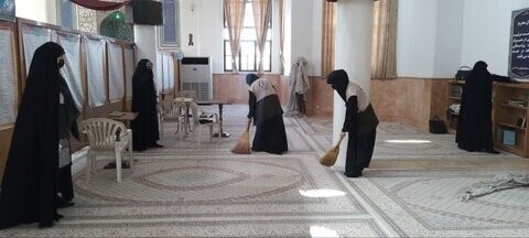 رزمایش جهاد خدمت