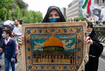 راهپیمایی روز قدس؛ فریاد مظلومیت ملت فلسطین است