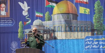 سردار سلامی: رژیم صهیونیستی در آستانه نابودی است/ اسرائیل نمی تواند مانع تسلیح کرانه باختری شود