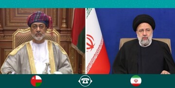 رئیسی در گفت‌وگو با سلطان عمان: همراهی کشورهای اسلامی در بازدارندگی صهیونیست‌ها از تجاوزگری موثر است