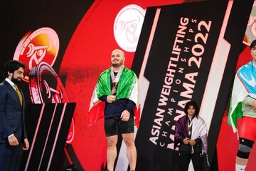 راز موفقیت وزنه‌بردار ایرانی با تکنیک چینی