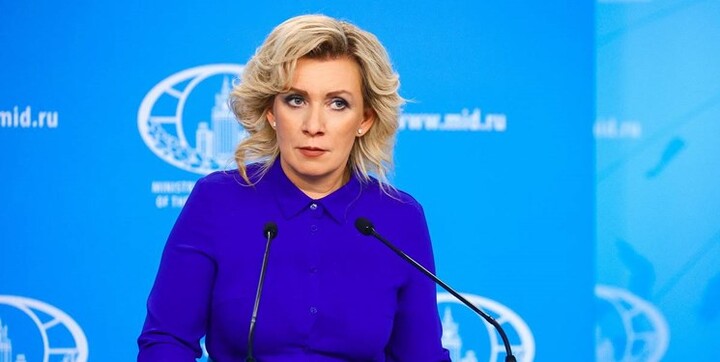 ماریا زاخارووا