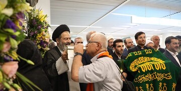 نخستین گروه زائران ایرانی حج تمتع عازم سرزمین وحی شدن