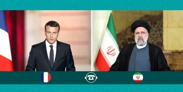 رئیسی در تماس تلفنی «مکرون»: محاسبات غلط برخی دولت‌های اروپایی درباره ایران ناشی از اطلاعات غلط گروه‌های معاند بود