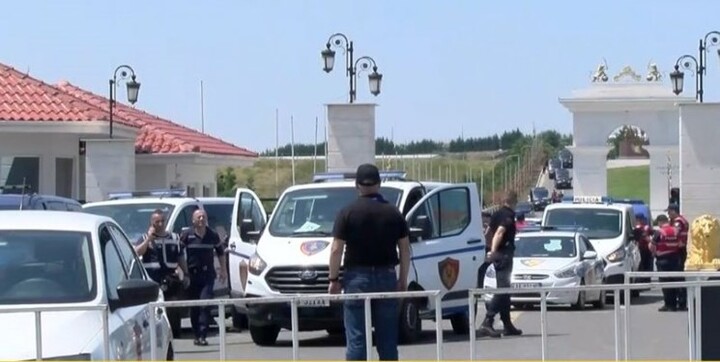 پلیس آلبانی