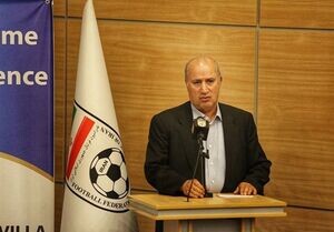 رئیس فدراسیون فوتبال کشورمان