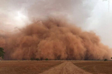 پیامدهای بهداشتی طوفان خاک، ۳۸ میلیون نفر از جمعیت کشور را تهدید می‌کند