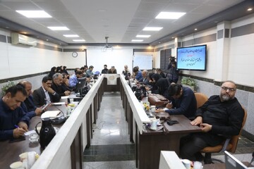 نشست خبری مدیرکل آموزش فنی و حرفه‌ای استان قم