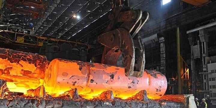 صادرات فولاد ایران