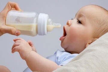 شیرخشک با کد ملی نوزاد و قیمت قبلی عرضه می‌شود
