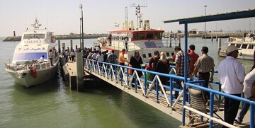زائران اربعین امسال از مسیر دریایی به عراق می‌روند