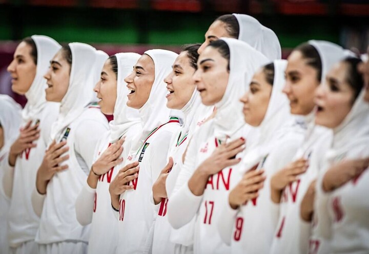 تیم ملی بسکتبال زنان ایران