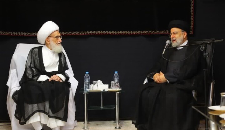 آیت الله رئیسی: دولت با تمام توان برای رفع مشکلات کشور در تلاش است آیت الله رئیسی