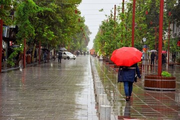 بارش پراکنده باران در پنج استان کشور/ هوای پایتخت خنک‌تر می‌شود