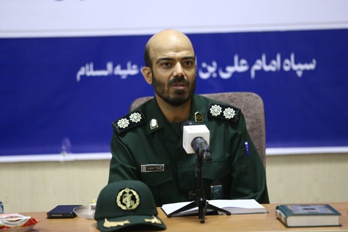 تشریح خدمات جهادی بسیج سازندگی در یک سال گذشته مسئول بسیج سازندگی سپاه قم