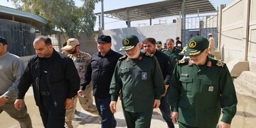 سرلشکر سلامی: سپاه تا آخرین روز رفت و آمد زائران اربعین پای کار خدمت‌رسانی است