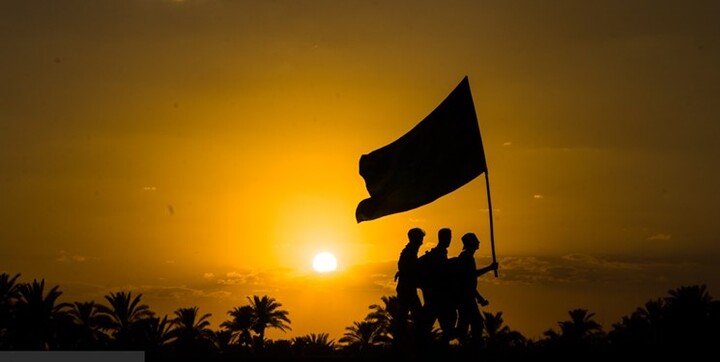 خیل عظیم زائران پیادهروی اربعین در مسیر نجف تا کربلا زائران پیادهروی اربعین