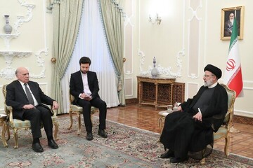 فواد حسین: در دیدار با رئیس جمهوری ایران بر پایبندی عراق به توافقنامه امنیتی تاکید کردم