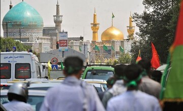 چهار و نیم میلیون زائر به مشهد مقدس وارد شدند