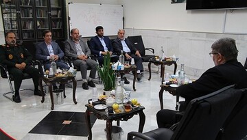 "مترو" محور برگزاری جلسه مشترک مدیران استانی و شهری با مسئولان قرارگاه خاتم‌الانبیا(ص)