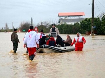 آماده باش هلال احمر در ۵ استان درپی هشدار هواشناسی