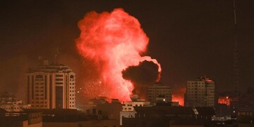شب خونین غزه؛ ۷۰۴ شهید و ۳۹۰۰ مجروح