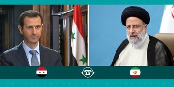 رئیس‌جمهور در گفت‌وگو با بشار اسد: امت اسلامی باید در مسیر توقف جنایات صهیونیست‌ها به همگرایی برسند