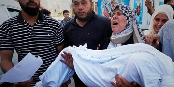 شمار شهدای فلسطینی به 2329 نفر افزایش یافت