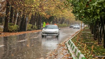 بارندگی در برخی استان‌ها/ کاهش نسبی دما در نوار شمالی کشور