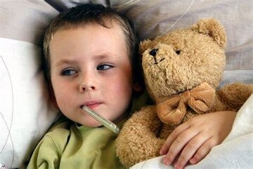 فزایش مراجعات بیماری‌های تنفسی در کودکان