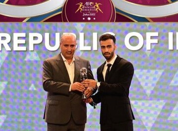 بهترین بازیکن فوتسال، تنها سهم فوتبال ایران از بهترین‌های سال آسیا/ مرد سال از عربستان آمد