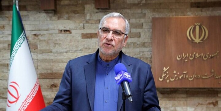 اعتراض وزیر بهداشت به سکوت اجلاس منطقه ای سازمان بهداشت جهانی در قبال جنایات غزه  بهرام عینالله