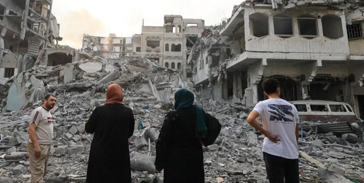 آواربرداری در غزه