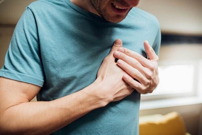 علائم مهم و هشدار دهنده حمله قلبی حمله قلبی