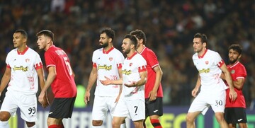 لیگ قهرمانان آسیا| توقف پرسپولیس مقابل استقلال تاجیکستان با درخشش بیرانوند و ترابی