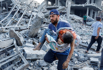 نسل‌کشی رژیم صهیونیستی در غزه مایه ننگ و بی‌آبرویی کشورهای غربی است