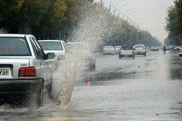 تداوم بارش‌ها در کشور تا روز دوشنبه/ وزش باد و بارش پراکنده در پایتخت رخ می‌دهد