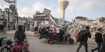 اسرائیل با پخش اعلامیه‌هایی، خان یونس در جنوب غزه را «منطقه جنگی» اعلام کرد