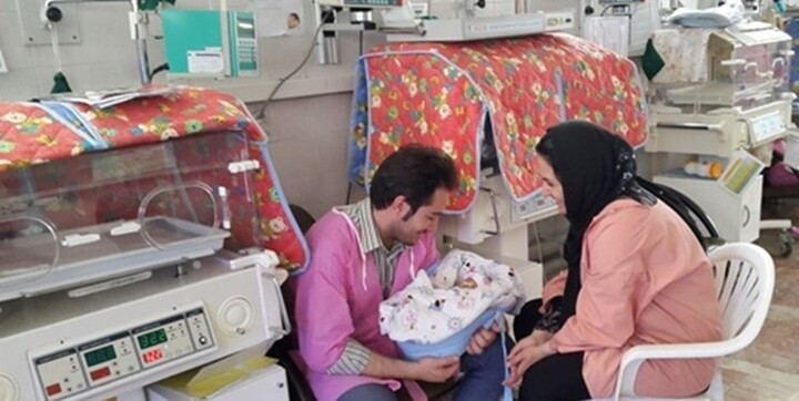زوج نابارور ایرانی