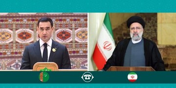 رئیسی در گفت‌وگوی تلفنی با رئیس‌جمهور ترکمنستان: همه ظرفیت‌ها برای کمک به مردم مظلوم غزه به‌کارگیری شود