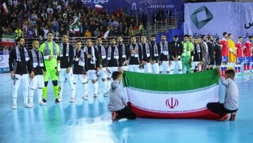 ایران نامزد بهترین تیم ملی فوتسال دنیا شد