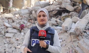 بانوی خبرنگار اهل غزه: اگر همه ملت‌ها موضع ایران را داشتند، فلسطین آزاد شده بود