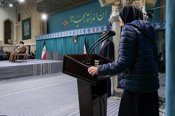 خانم گل سابق ایران: سخنرانی‌ام در حضور رهبر، تحقق آرزوی پدرم بود