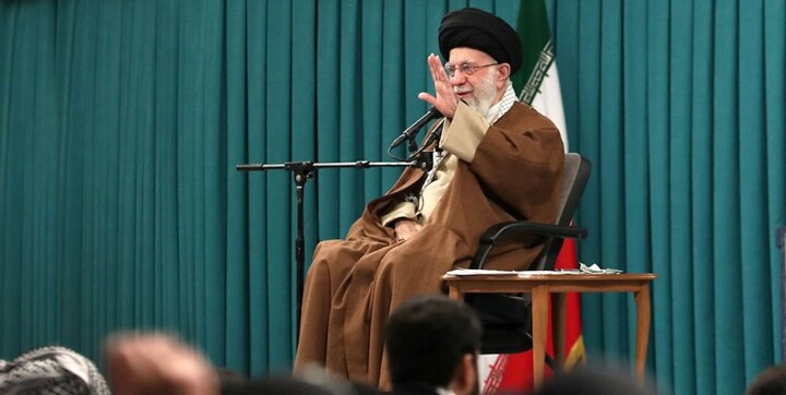 مداحان اهل بیت علیهمالسلام با رهبر انقلاب دیدار کردند هبر انقلاب