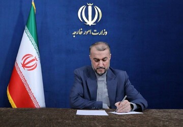 امیرعبداللهیان: اقدامات حقوقی و بین‌المللی در مورد انفجار تروریستی در کرمان آغاز شد