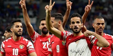 بازیکن تیم ملی اردن: جریمه AFC فدای فلسطین