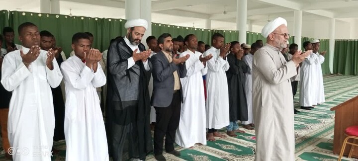مراسم معنوی اعتکاف در ماداگاسکار، مجتمع فرهنگی امام رضا علیه السلام اعتکاف ماداگاسکار