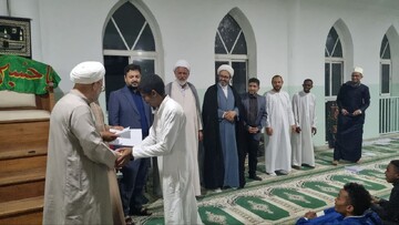 گزارش تصویری مراسم اعتکاف مجتمع فرهنگی آموزشی امام رضا (ع) ماداگاسکار