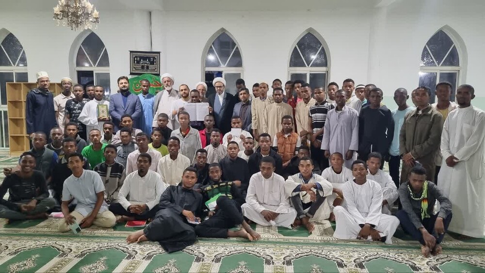 گزارش تصویری بازدید از مجتمع امام رضا (ع) ماداگاسکار